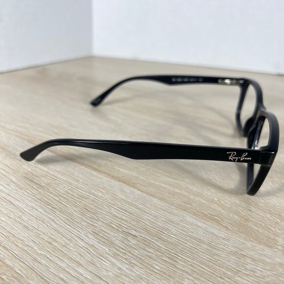 Ray-Ban RB5228 2000 Eyeglasses Black Frames Only 53-17-140 main image 7